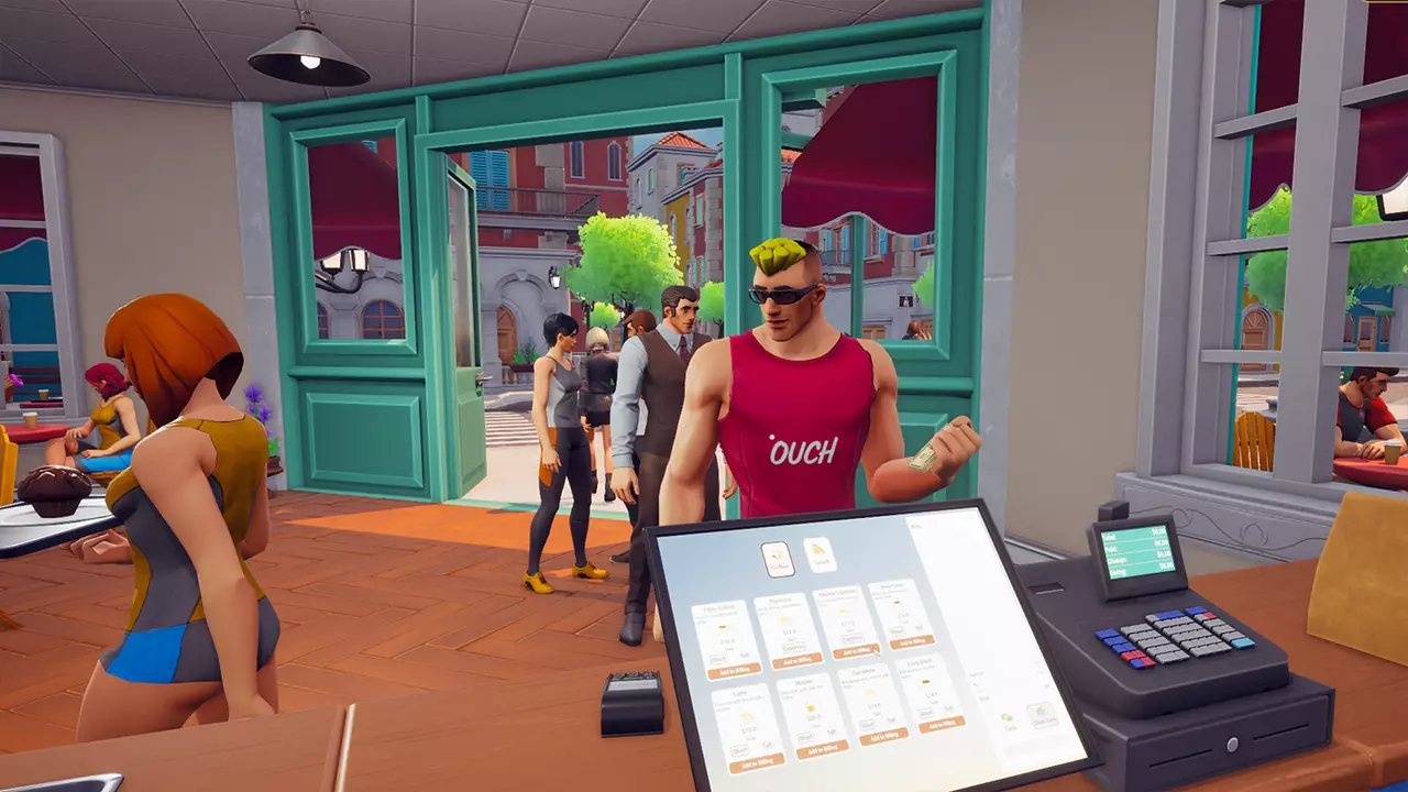 烘焙人生：咖啡馆模拟器-The Roast: Coffee Shop Simulator-游戏截图-好玩游戏库
