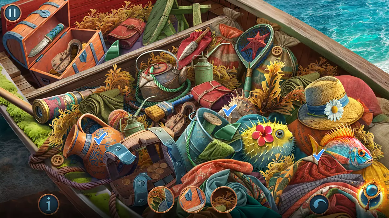 冒险寻踪：失落于海-Adventure Seekers: Lost to Sea Collector's Edition-游戏截图-好玩游戏库