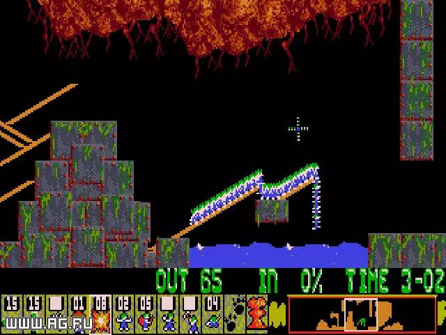 -Lemmings-游戏截图-好玩游戏库