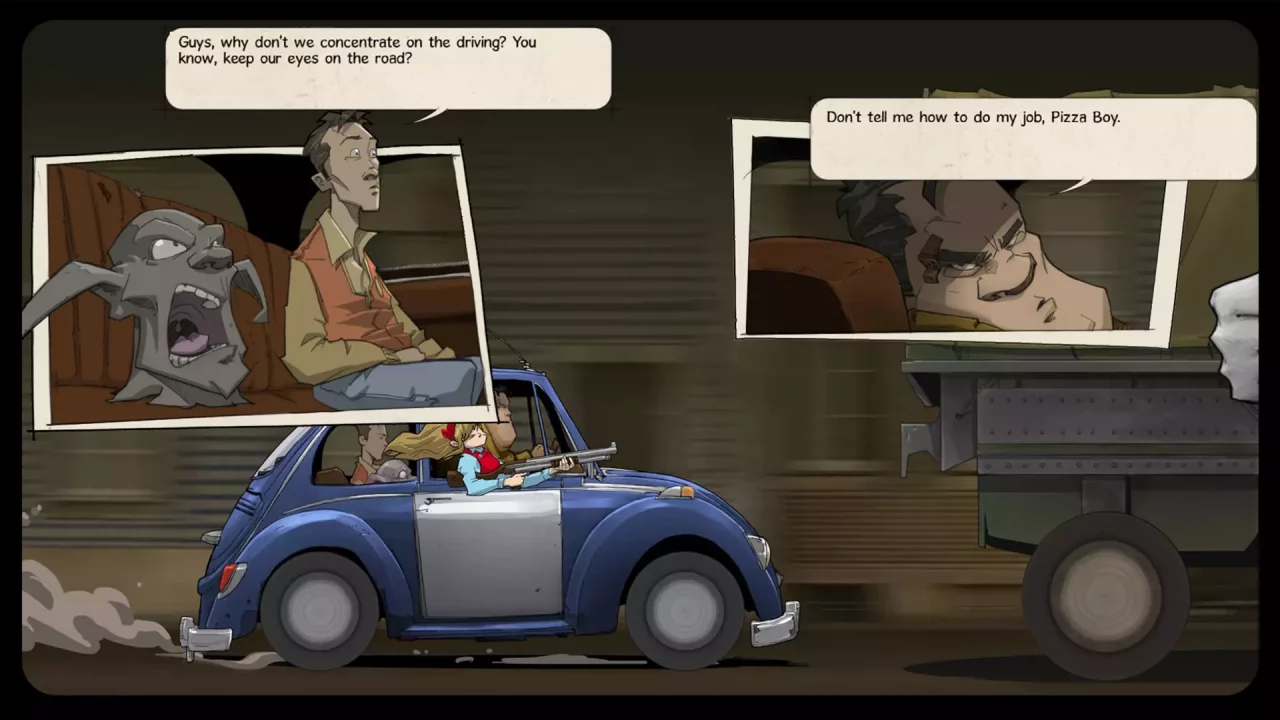 -The Interactive Adventures of Dog Mendonça & Pizzaboy-游戏截图-好玩游戏库