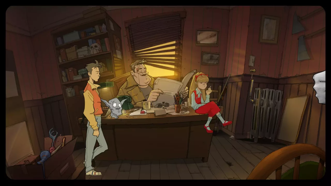 -The Interactive Adventures of Dog Mendonça & Pizzaboy-游戏截图-好玩游戏库