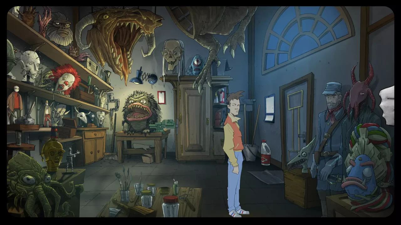 -The Interactive Adventures of Dog Mendonça & Pizzaboy-游戏截图-好玩游戏库