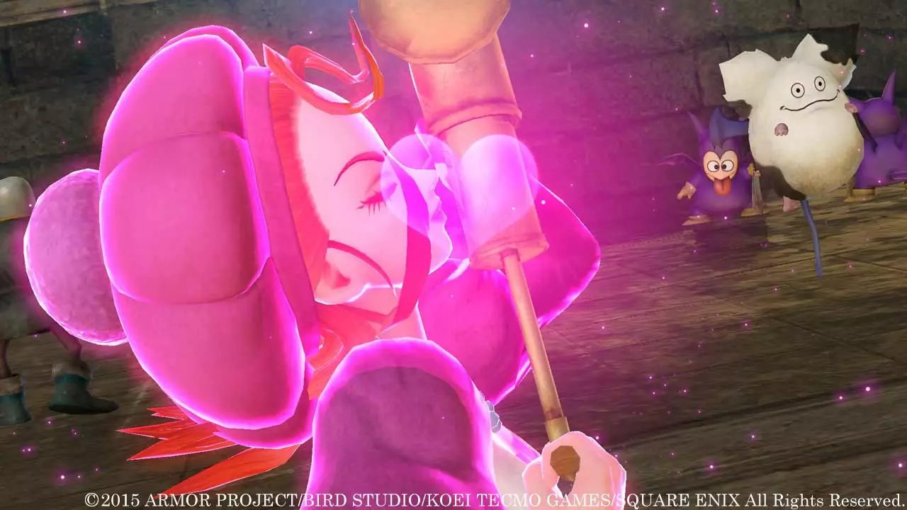 勇者斗恶龙 英雄集结：暗龙与世界树之城-DRAGON QUEST HEROES: The World Tree's Woe and the Blight Below-游戏截图-好玩游戏库