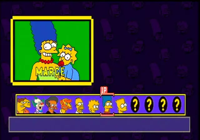 -The Simpsons Wrestling-游戏截图-好玩游戏库