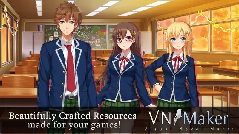 -Visual Novel Maker-游戏截图-好玩游戏库