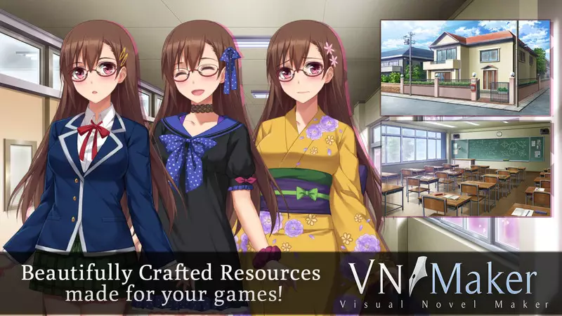 -Visual Novel Maker-游戏截图-好玩游戏库