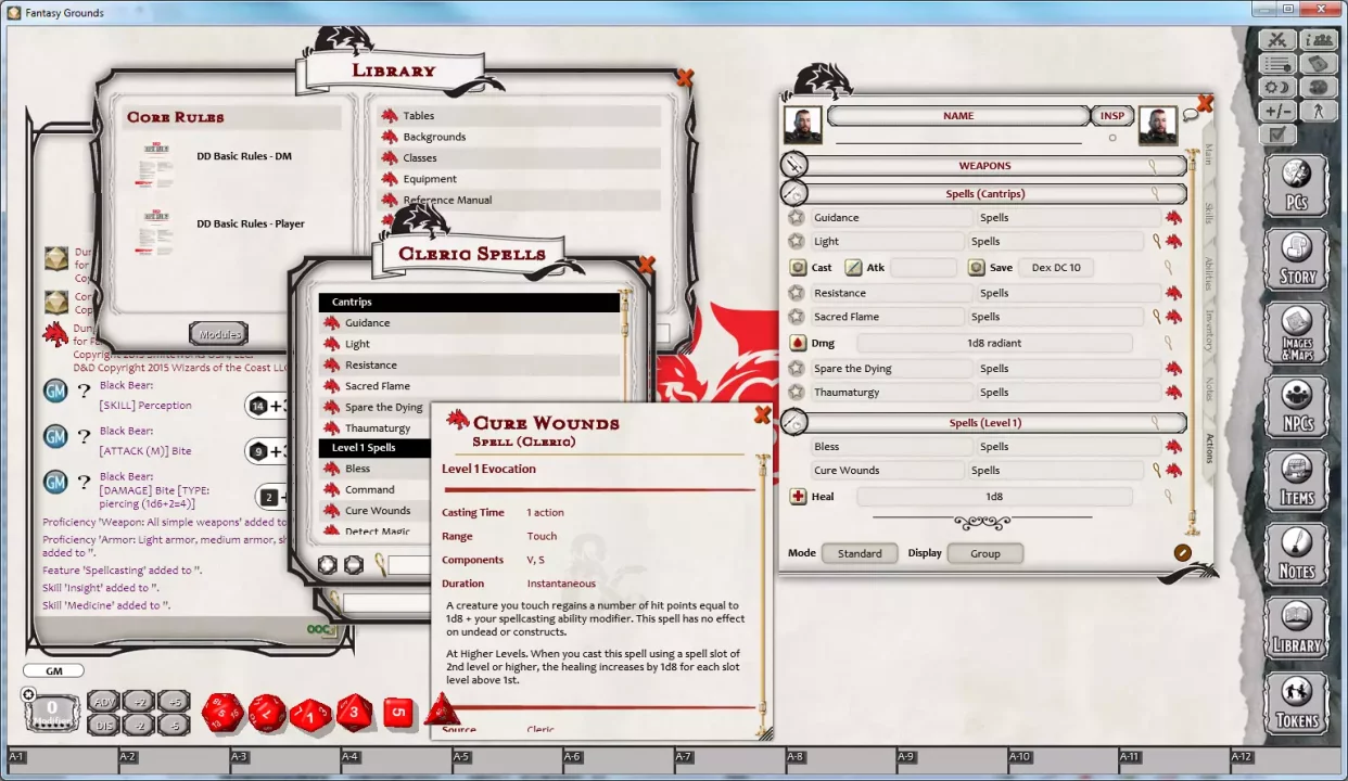 -Fantasy Grounds-游戏截图-好玩游戏库