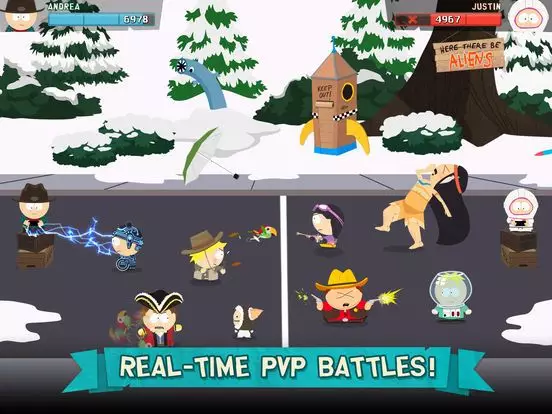 -South Park: Phone Destroyer-游戏截图-好玩游戏库
