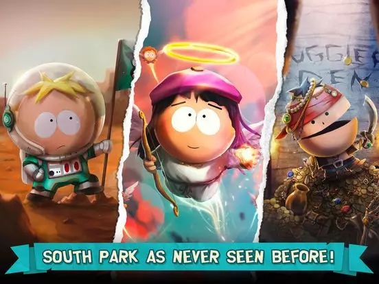 -South Park: Phone Destroyer-游戏截图-好玩游戏库