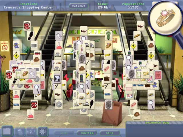 -Mahjongg Investigations: Under Suspicion-游戏截图-好玩游戏库