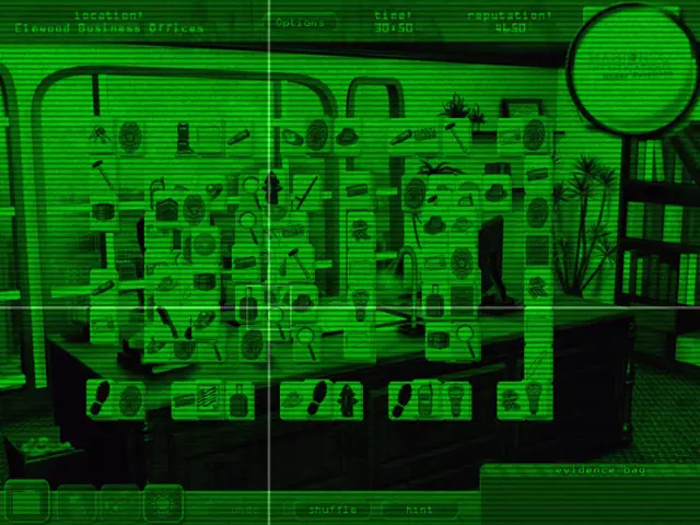 -Mahjongg Investigations: Under Suspicion-游戏截图-好玩游戏库