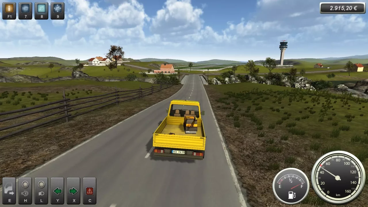 Professional Construction – The Simulation