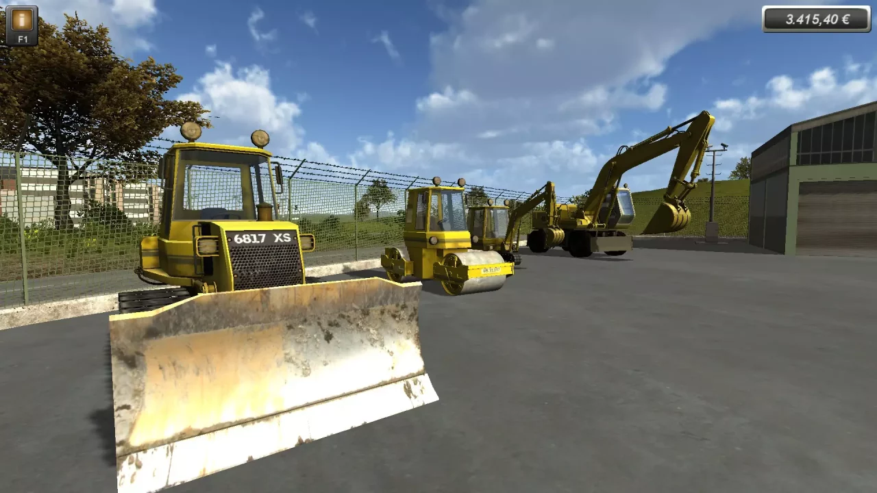 -Professional Construction - The Simulation-游戏截图-好玩游戏库