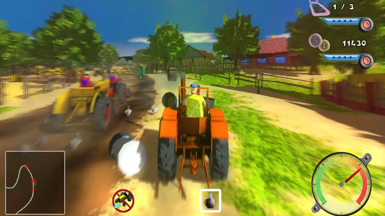 -Redneck Racers-游戏截图-好玩游戏库