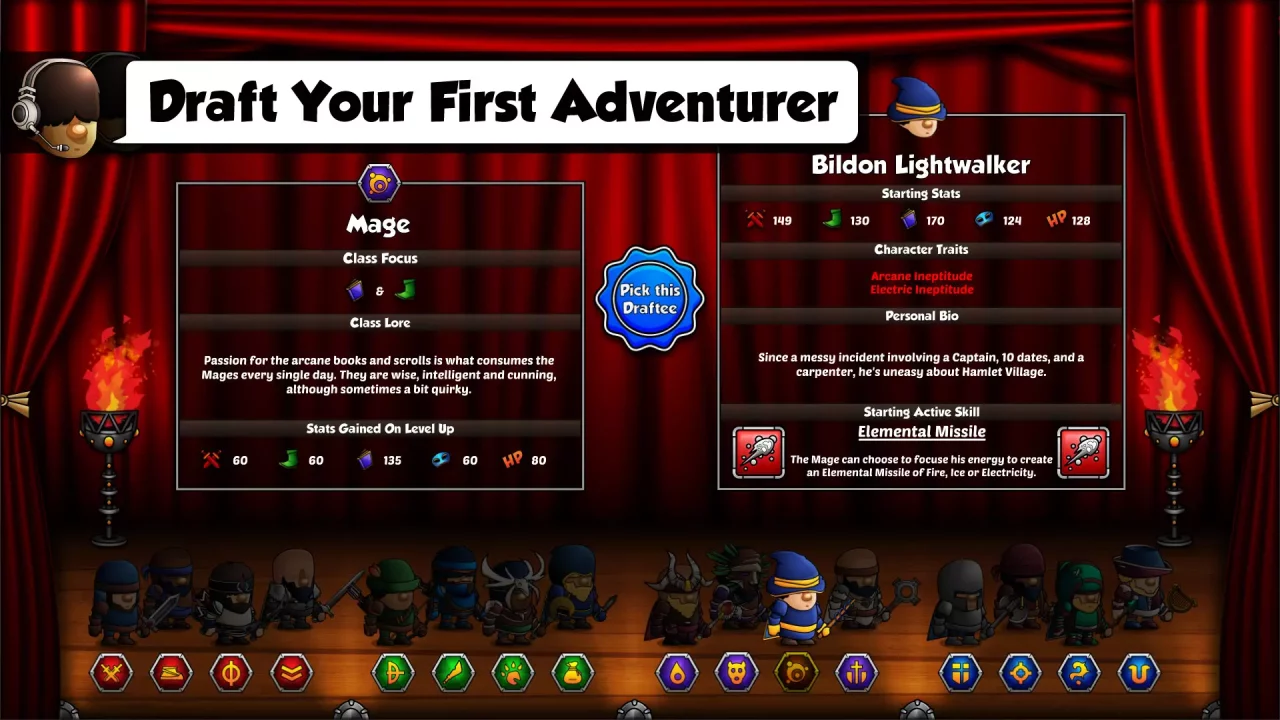 Epic Manager – Create Your Own Adventuring Agency!