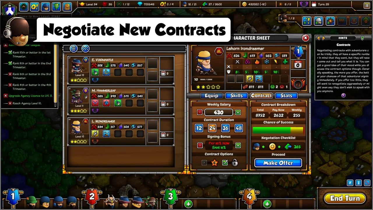 -Epic Manager - Create Your Own Adventuring Agency!-游戏截图-好玩游戏库