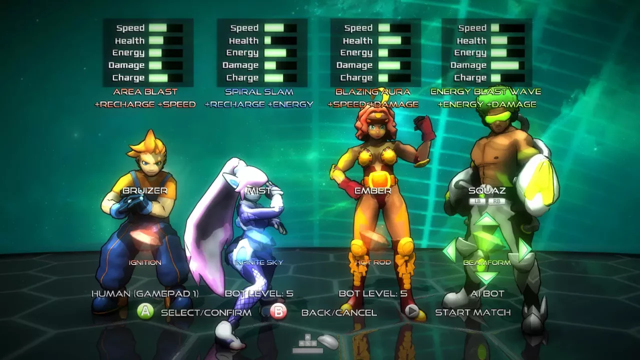 -Combat Core-游戏截图-好玩游戏库