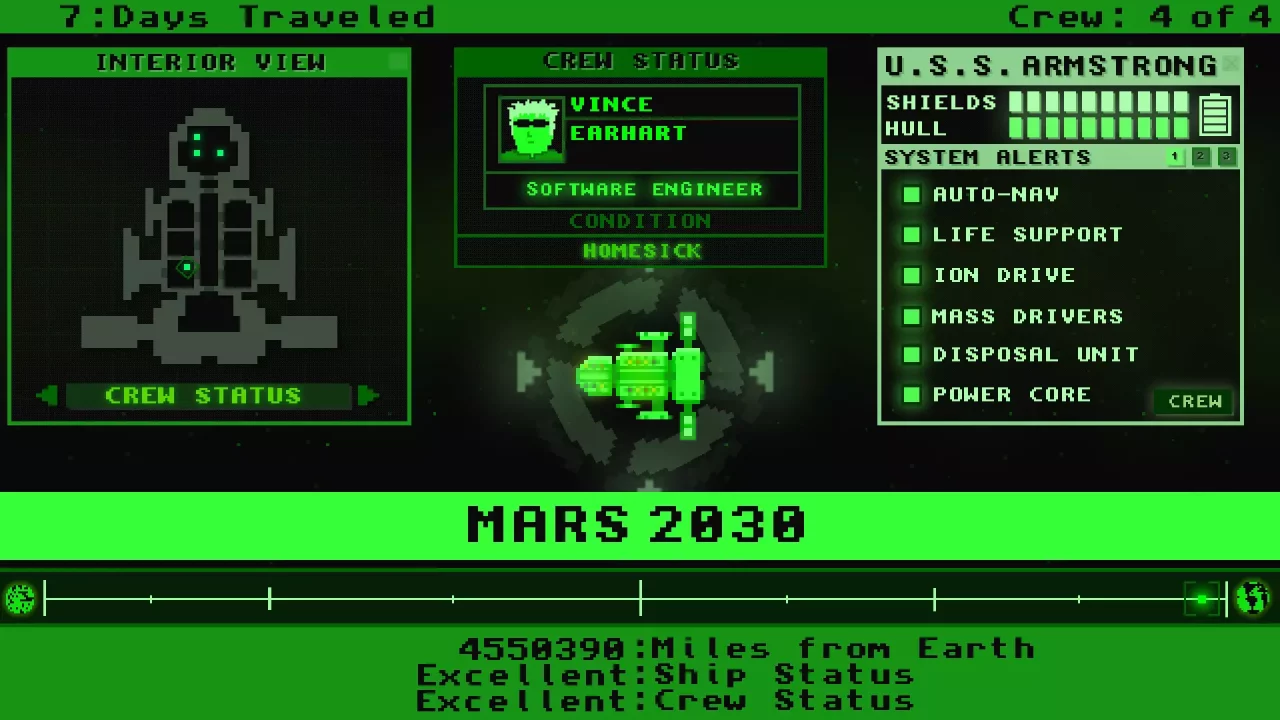 Mars 2030