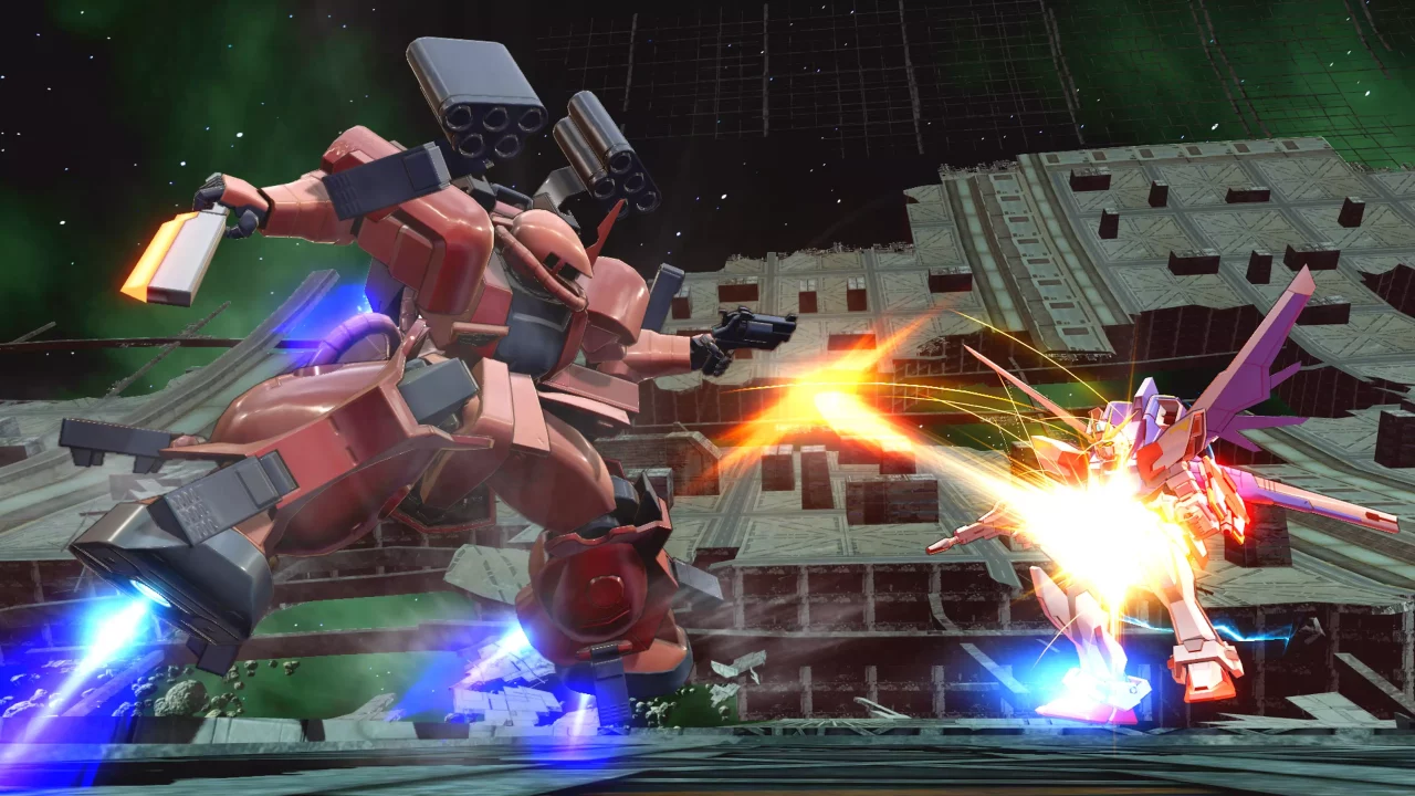 -MOBILE SUIT GUNDAM EXTREME VS. MAXIBOOST ON-游戏截图-好玩游戏库