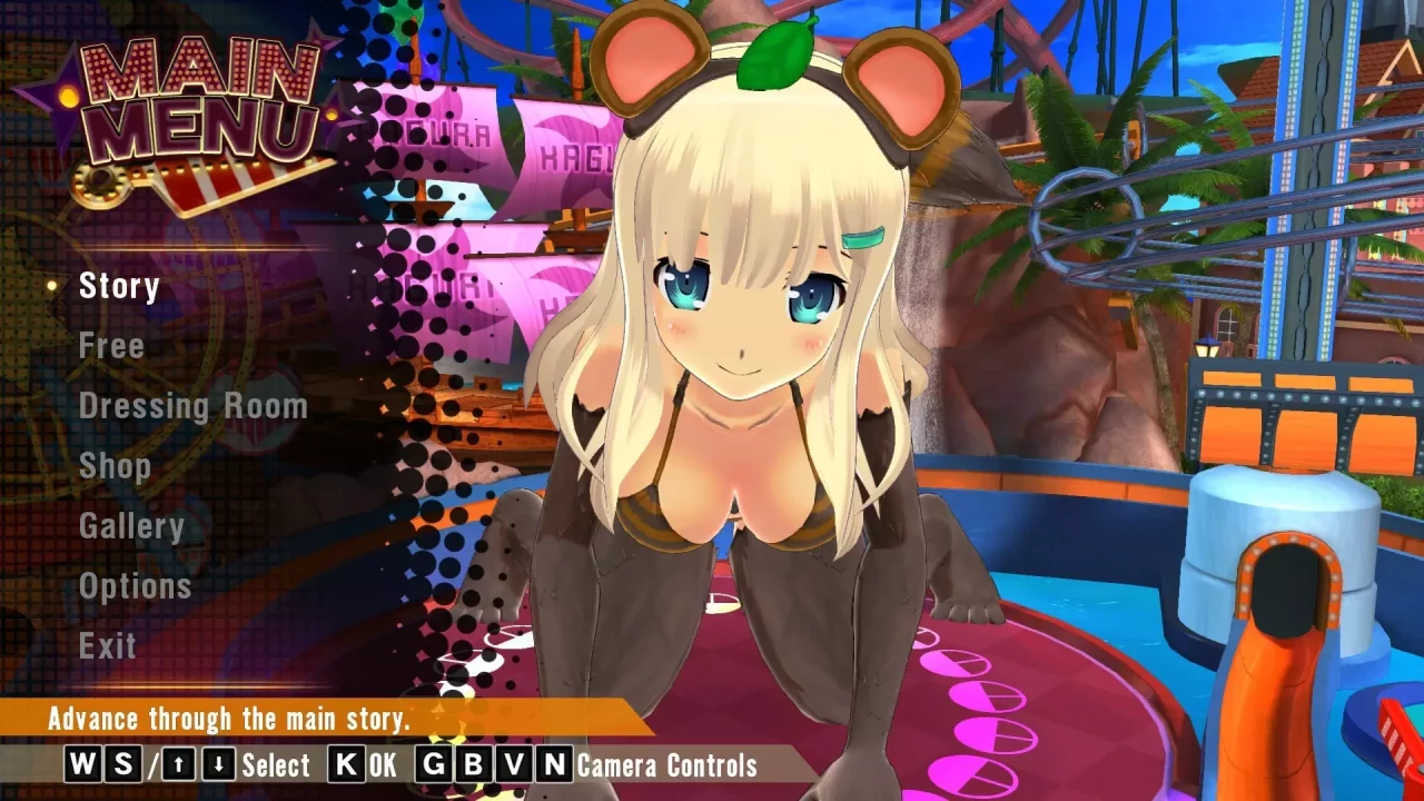 -Senran Kagura: Peach Ball-游戏截图-好玩游戏库
