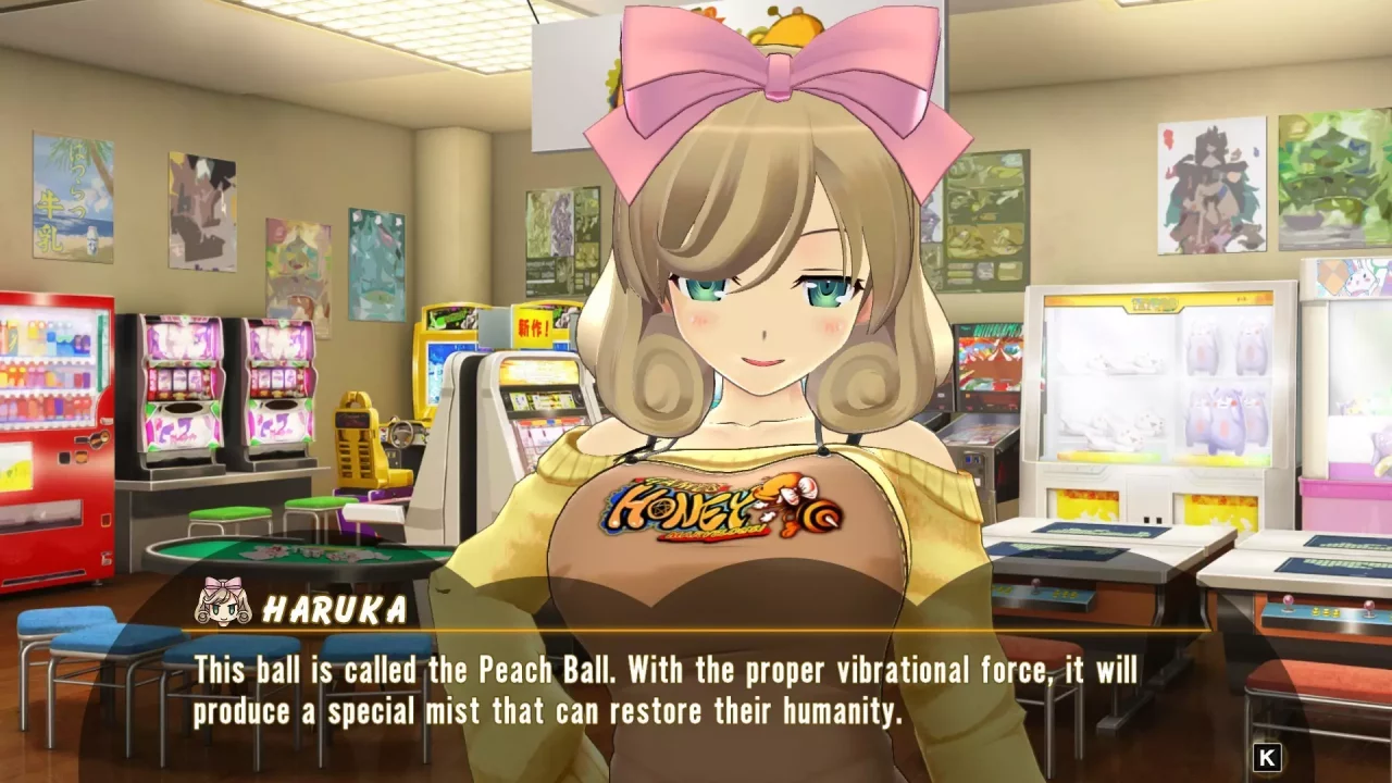 -Senran Kagura: Peach Ball-游戏截图-好玩游戏库