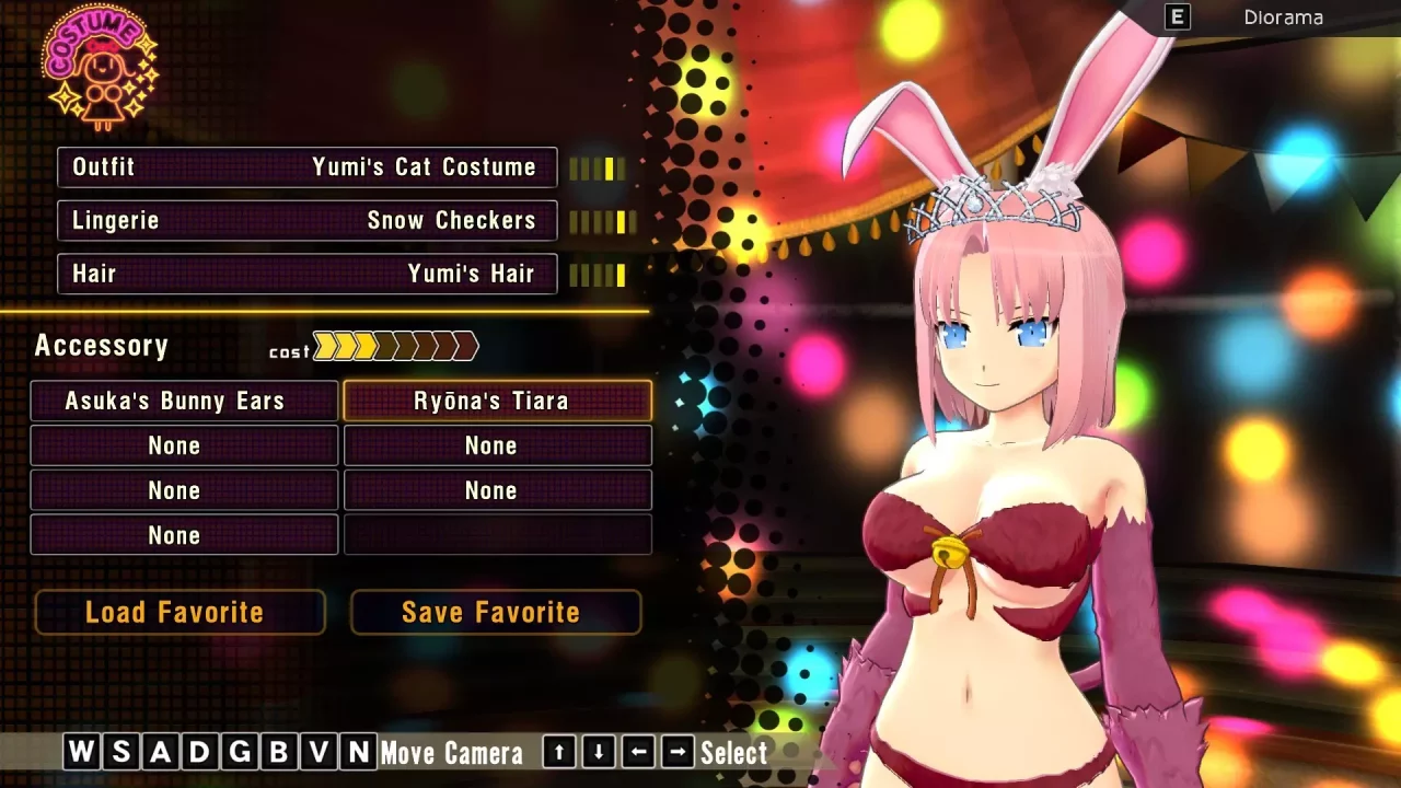 -Senran Kagura: Peach Ball-游戏截图-好玩游戏库