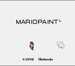 -Mario Paint-游戏截图-好玩游戏库