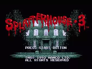 -Splatterhouse 3-游戏截图-好玩游戏库