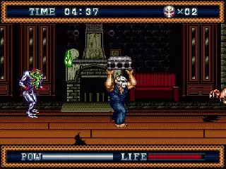 -Splatterhouse 3-游戏截图-好玩游戏库