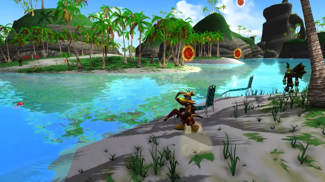 -Ty the Tasmanian Tiger (2002)-游戏截图-好玩游戏库