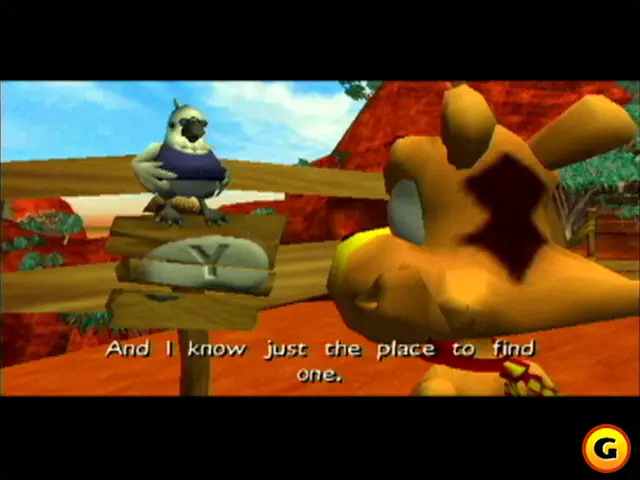 -Ty the Tasmanian Tiger (2002)-游戏截图-好玩游戏库