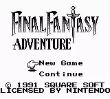 Final Fantasy Adventure
