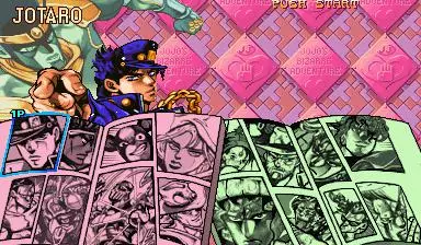 -JoJo's Bizarre Adventure-游戏截图-好玩游戏库