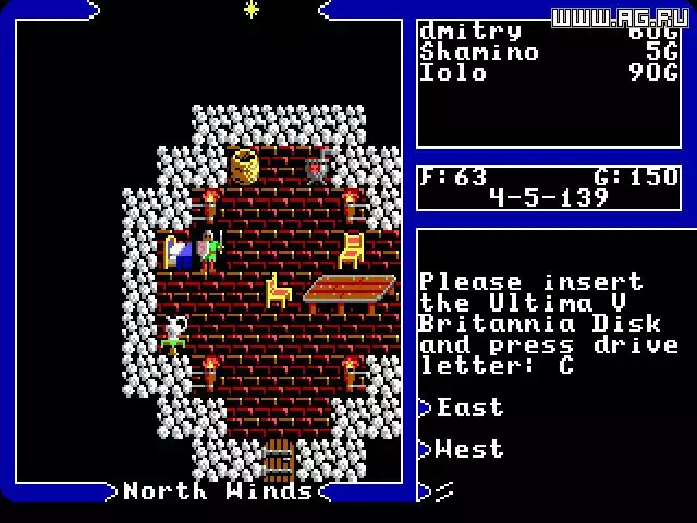 -Ultima V: Warriors of Destiny-游戏截图-好玩游戏库