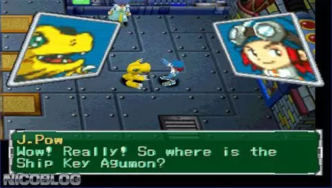 -Digimon World 2-游戏截图-好玩游戏库
