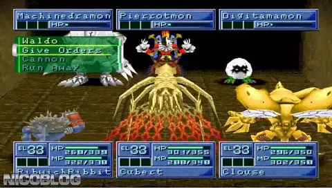-Digimon World 2-游戏截图-好玩游戏库
