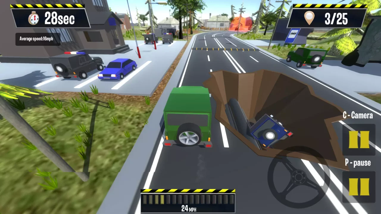 -Russian Roads-游戏截图-好玩游戏库