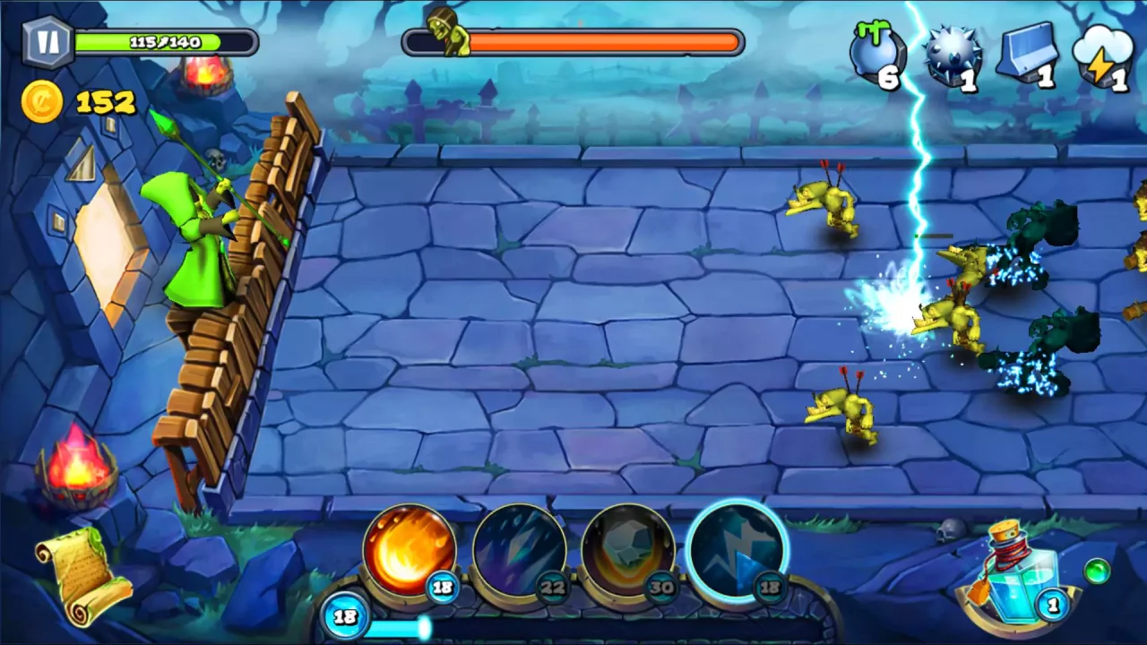Magic Siege – Defender