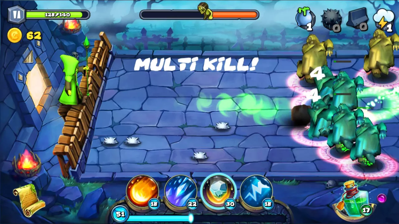 -Magic Siege - Defender-游戏截图-好玩游戏库