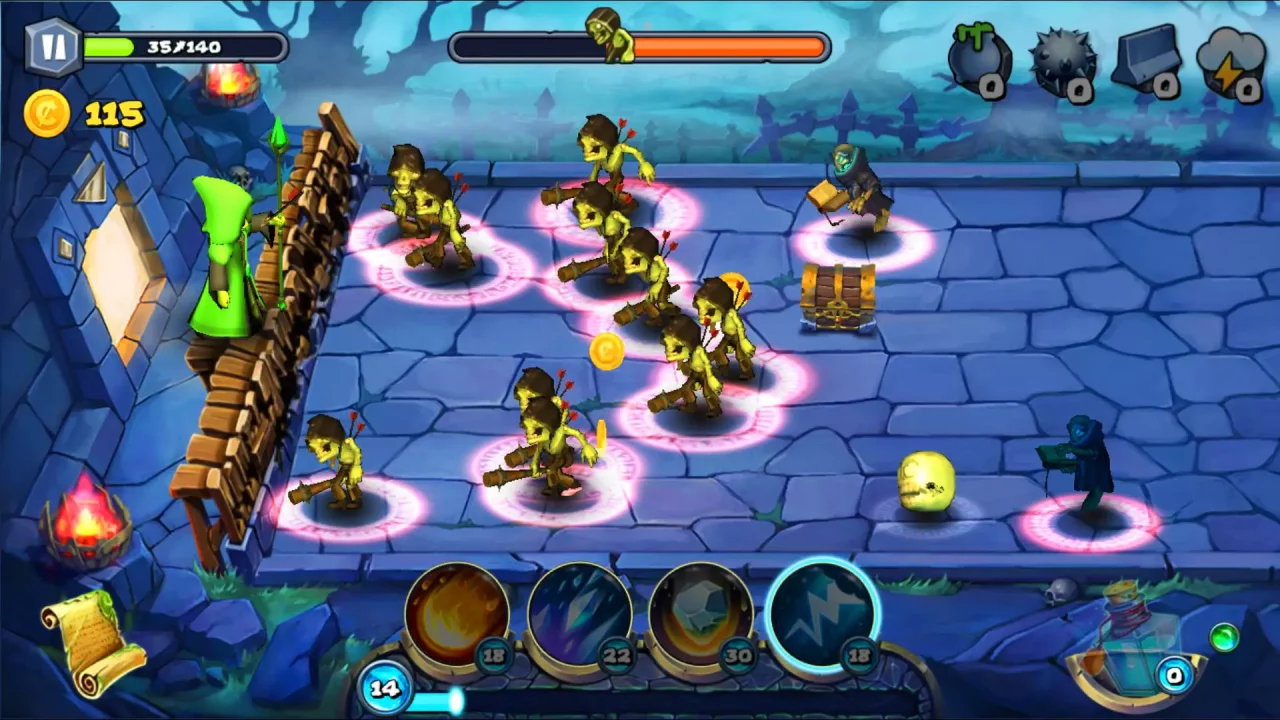 -Magic Siege - Defender-游戏截图-好玩游戏库