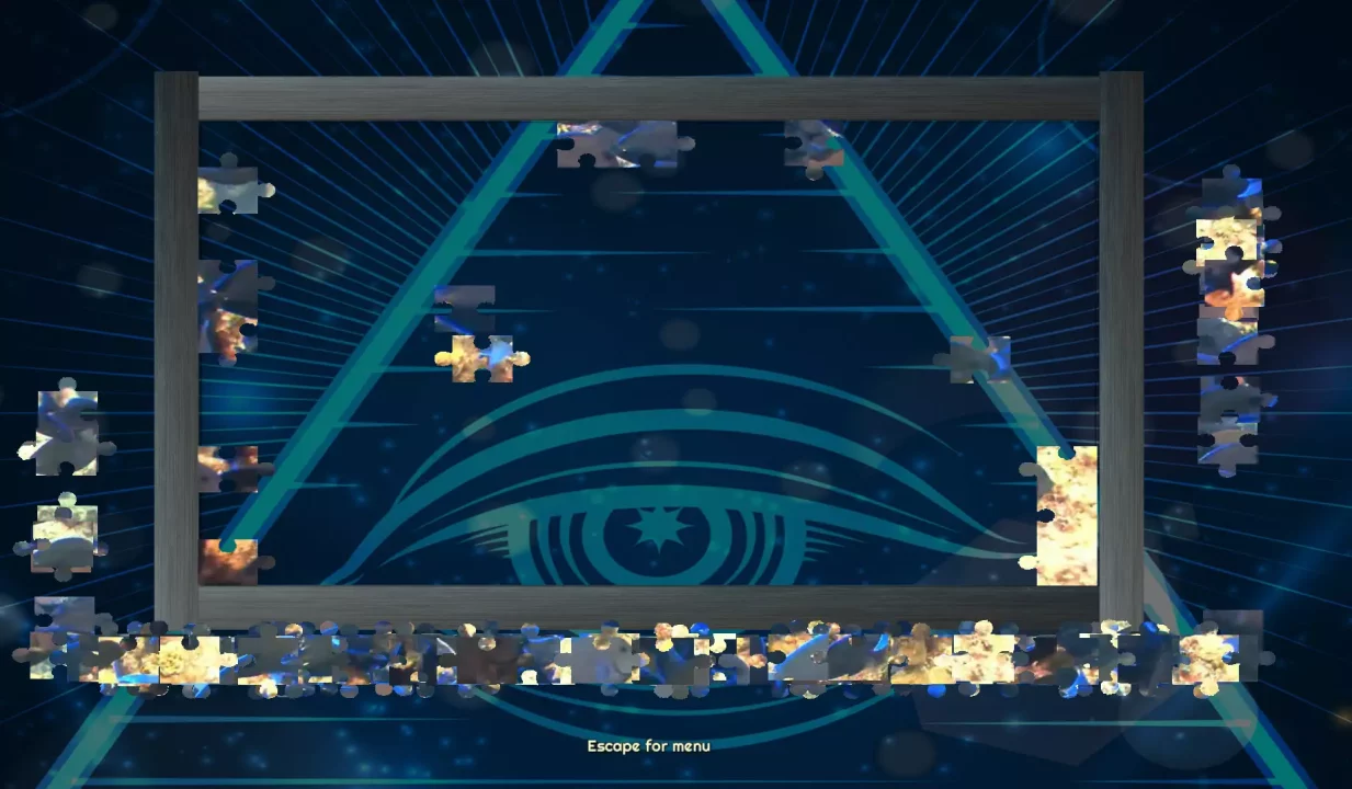-Trials of the Illuminati: Sea Creatures Jigsaws-游戏截图-好玩游戏库