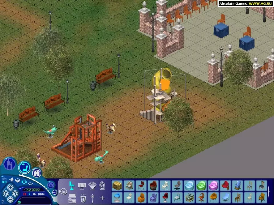 -The Sims: Unleashed-游戏截图-好玩游戏库