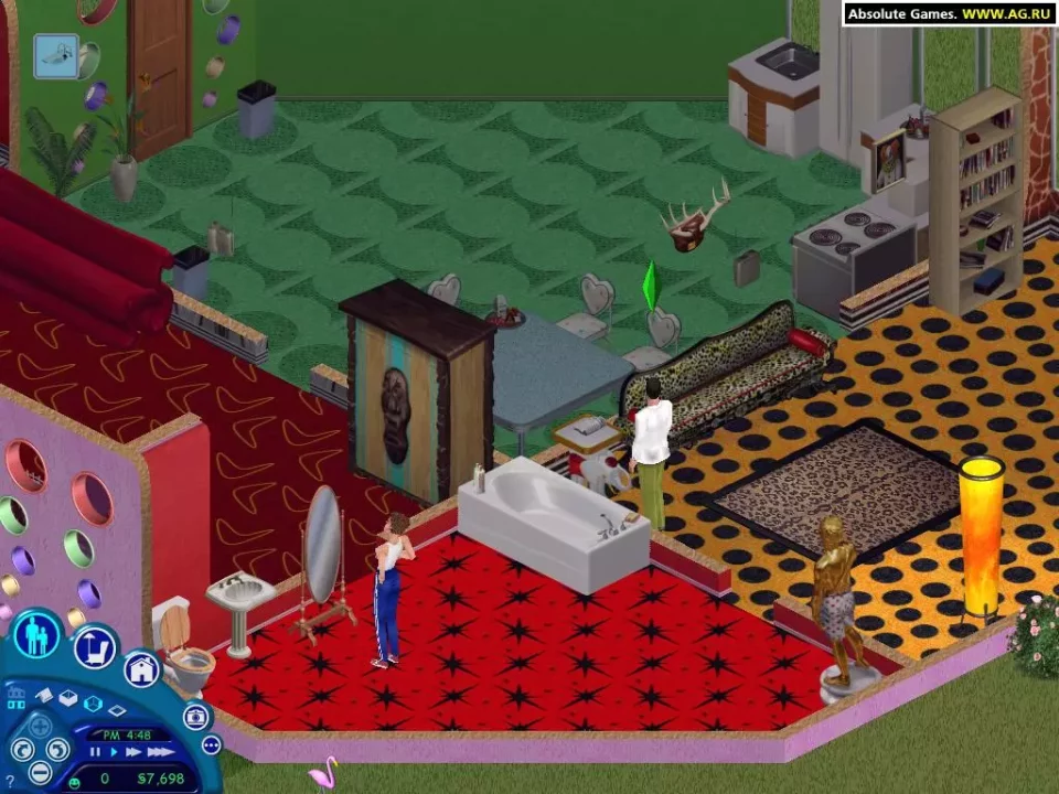 -The Sims: Unleashed-游戏截图-好玩游戏库