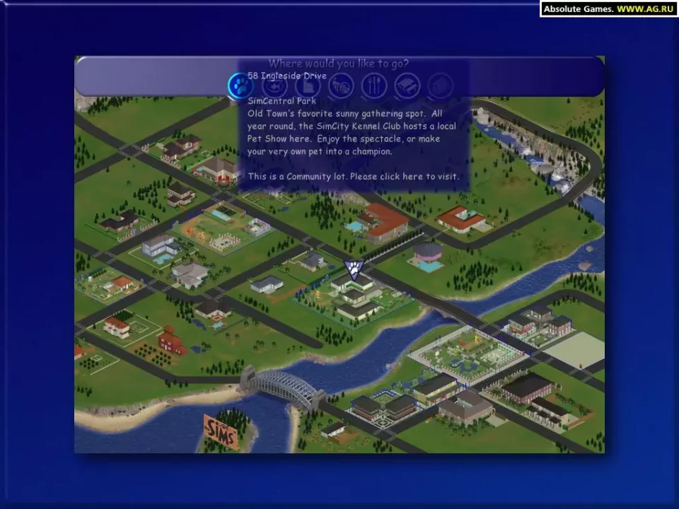 -The Sims: Unleashed-游戏截图-好玩游戏库