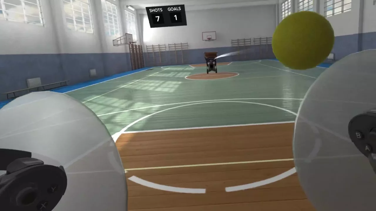 Goaltender VR