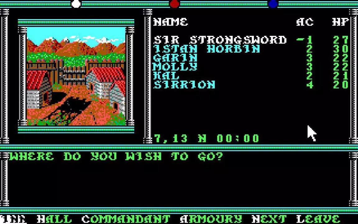 -Dungeons & Dragons: Krynn Series-游戏截图-好玩游戏库
