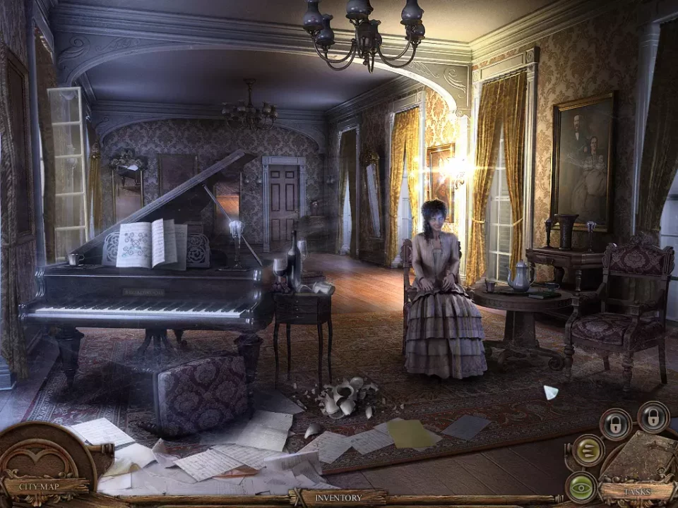 -Voodoo Whisperer Curse of a Legend-游戏截图-好玩游戏库