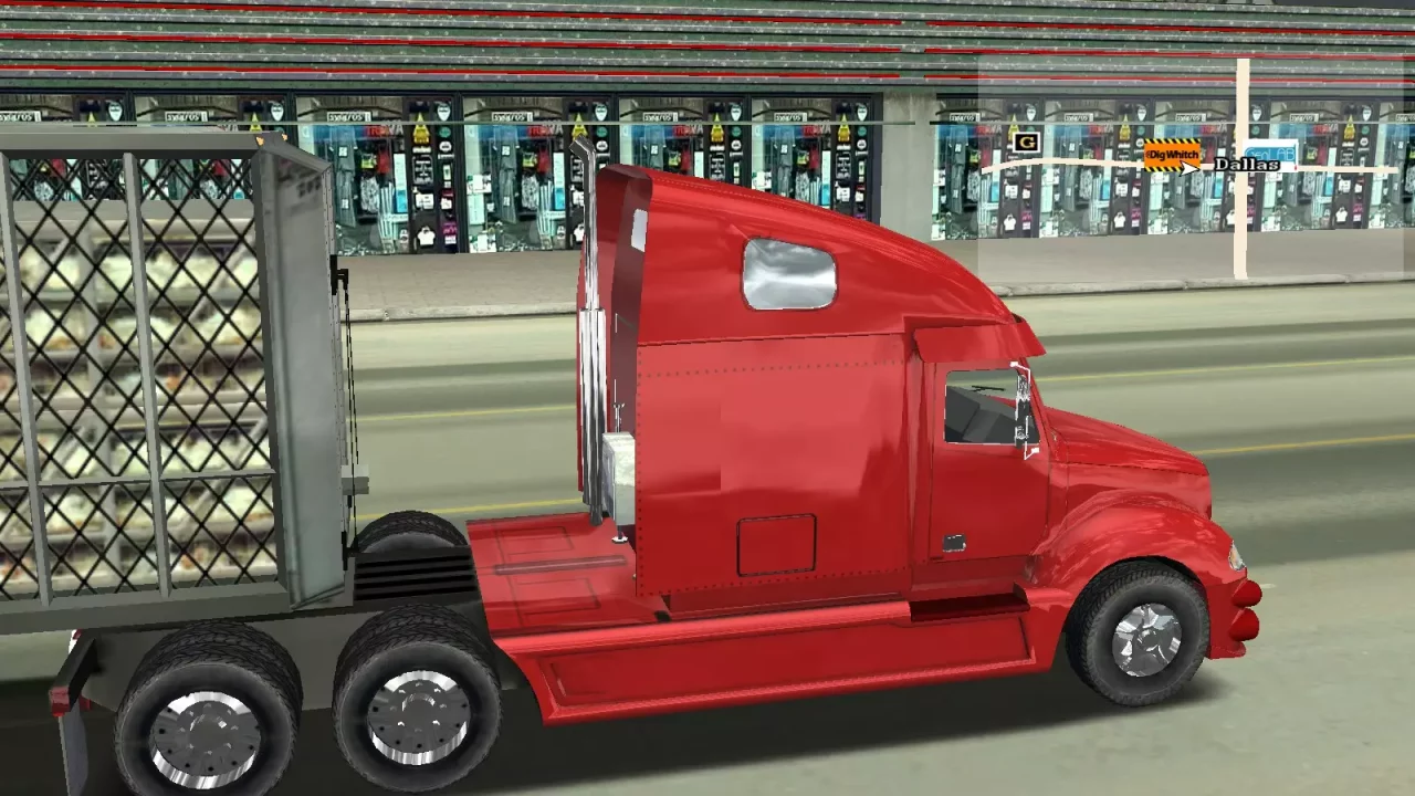 -18 Wheels of Steel: Haulin’-游戏截图-好玩游戏库
