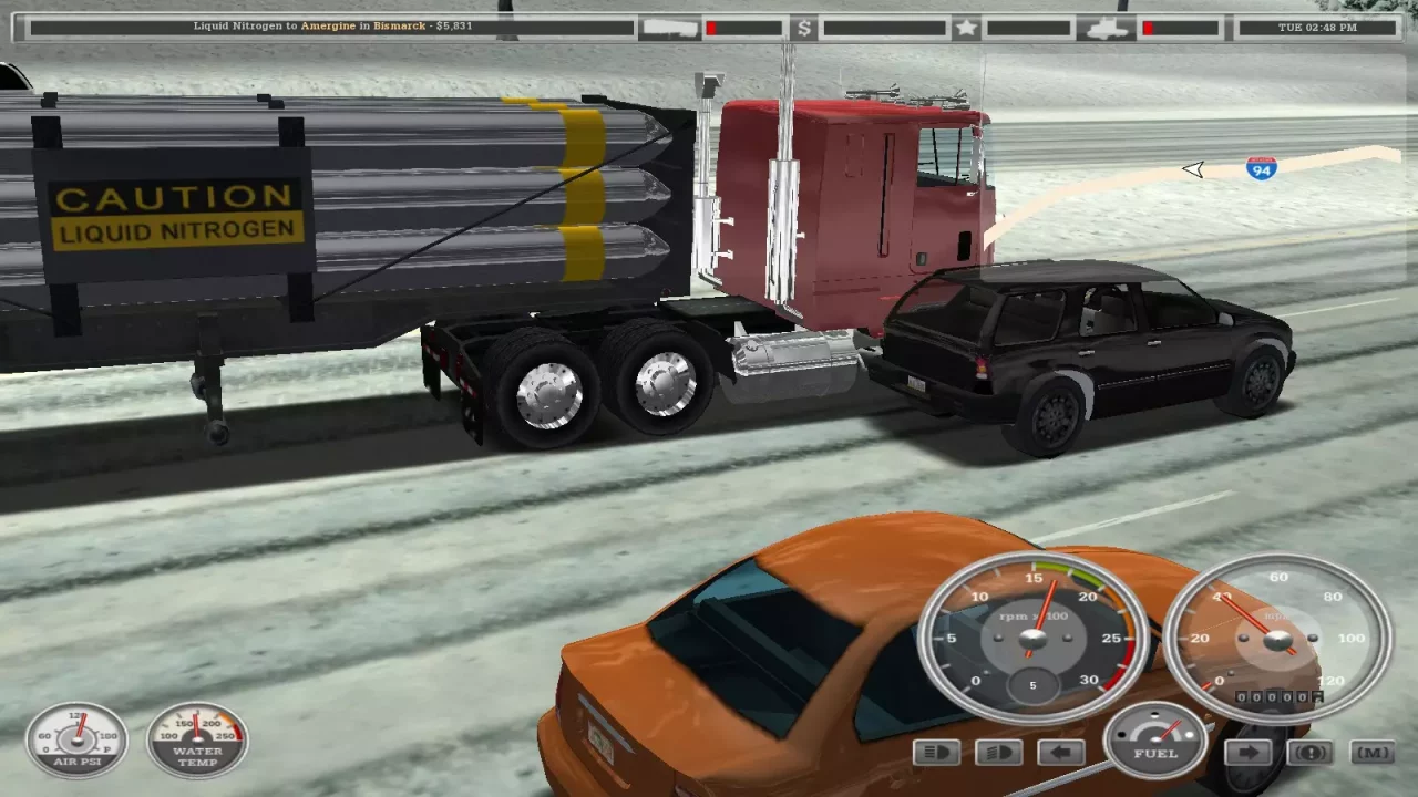 -18 Wheels of Steel: Haulin’-游戏截图-好玩游戏库