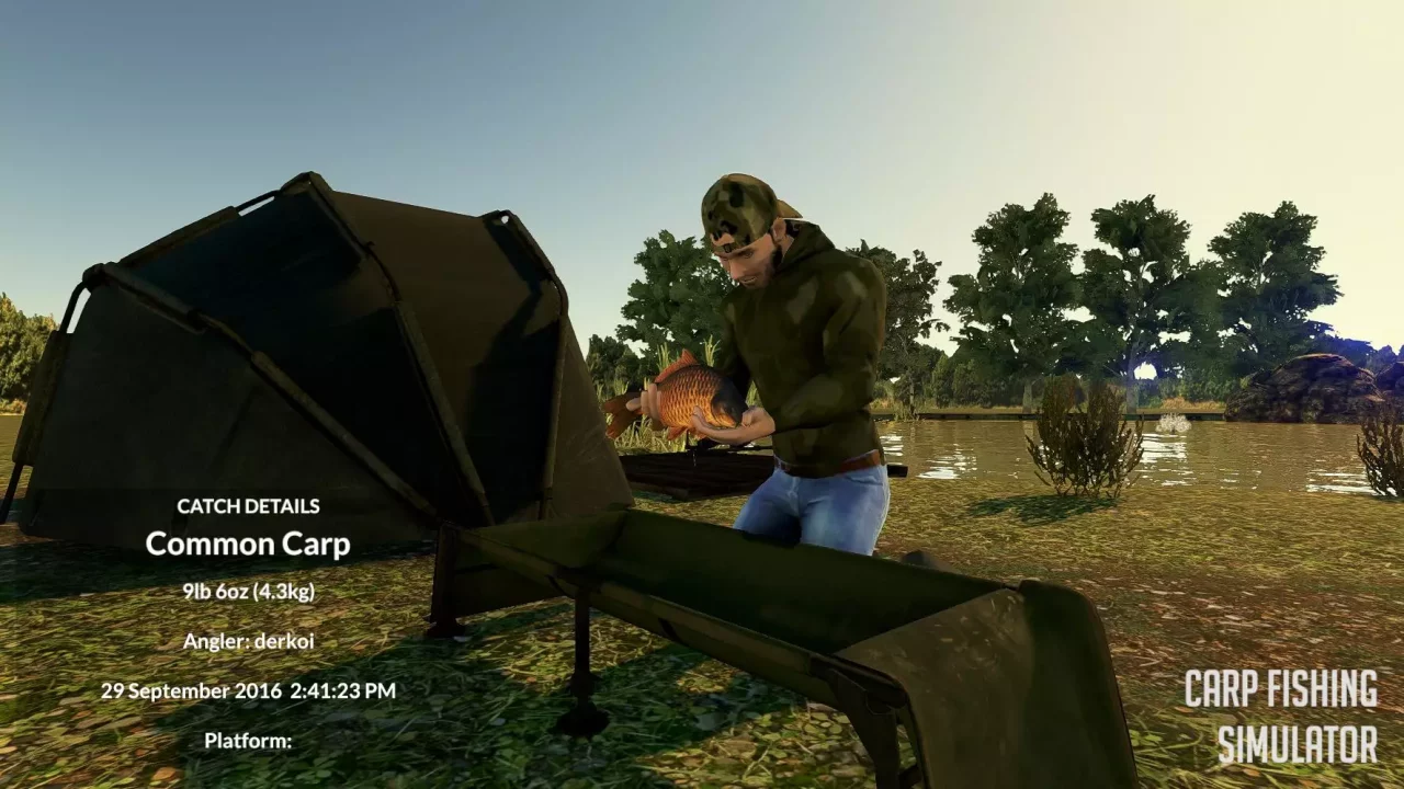 -Carp Fishing Simulator-游戏截图-好玩游戏库